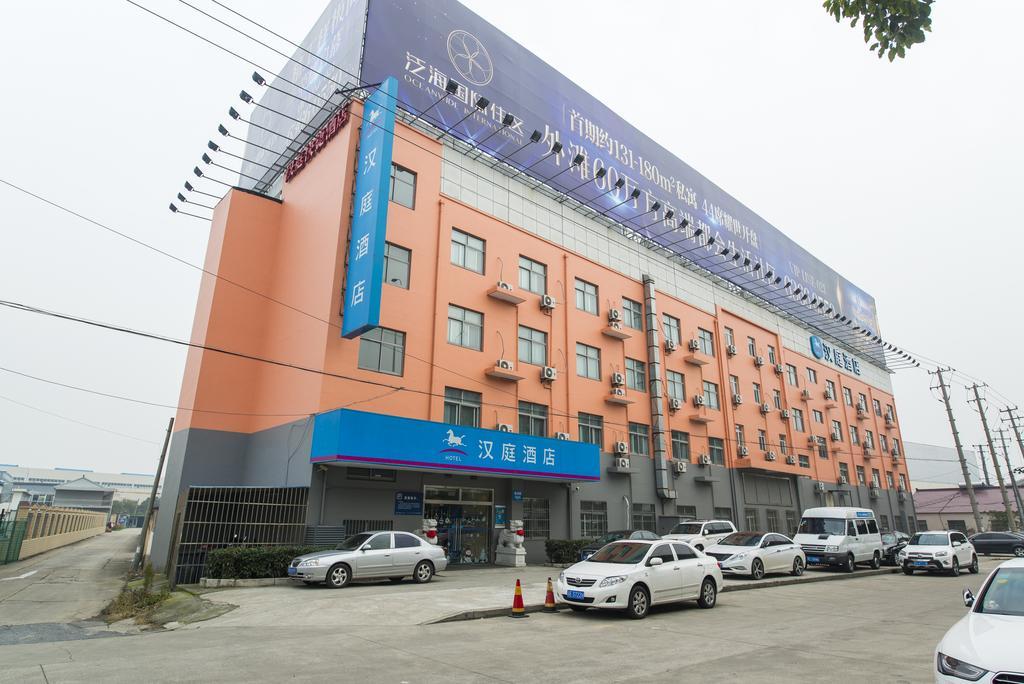 Hanting Express Shanghai Pudong Airport Экстерьер фото