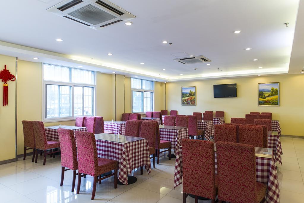 Hanting Express Shanghai Pudong Airport Экстерьер фото