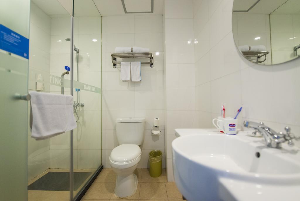 Hanting Express Shanghai Pudong Airport Экстерьер фото