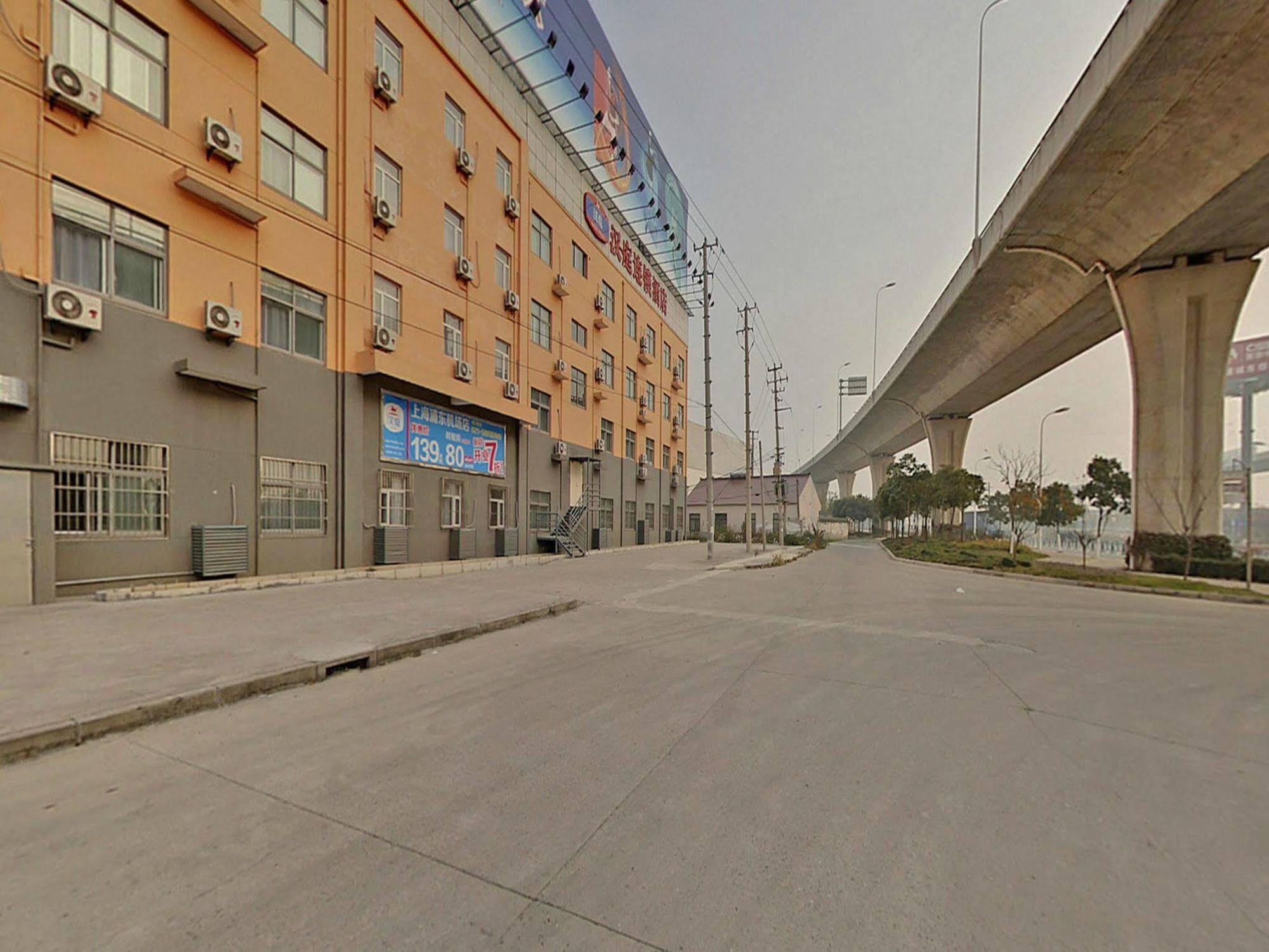 Hanting Express Shanghai Pudong Airport Экстерьер фото